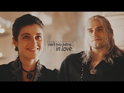 Geralt & Yennefer | can't help falling in love [+s2]