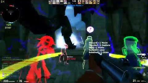 [CS:GO] ze_FFXIV_Wanderers_Palace_v5_2 ULTIMATE Mode win