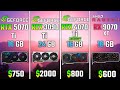 RTX 5070 Ti vs RTX 3090 Ti vs RTX 4070 Ti SUPER vs RX 9070 XT | Test in 6 Games