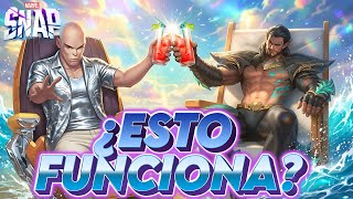 Este Mazo de Sub Mariner es Raro… pero Funciona 😂🌊 | Marvel Snap