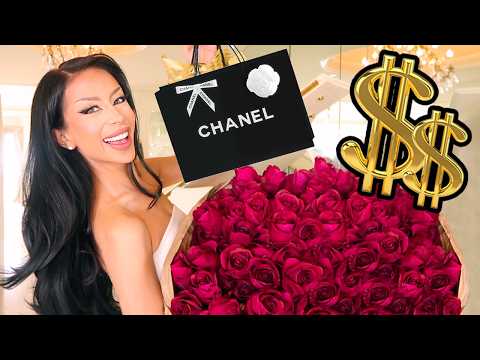 Opening Presents From My Sugar Daddy