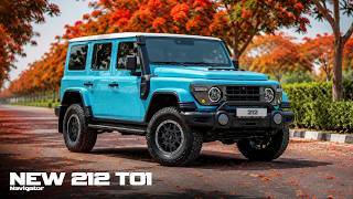 New 212 T01 Navigator 4X4 | Chinese Ultimate Off-Road SUV 🔥