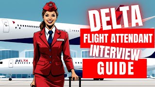 DELTA FLIGHT ATTENDANT INTERVIEW GUIDE (Conquer the DELTA Hiring Process)