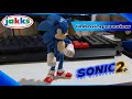 Unboxings e Reviews: Action Figure Sonic The Hedgehog - Jakks Pacific Sonic: O Filme 2