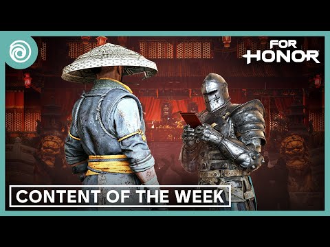 For Honor : Content Of The Week - 9 November