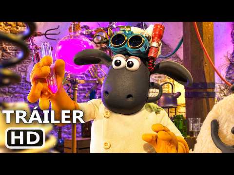 SHAUN THE SHEEP: PUMPKIN MISSION Official Trailer (2026)