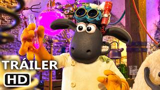 LA OVEJA SHAUN MISIÓN CALABAZA Tráiler Español (2026)