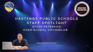 Staff Spotlight - Steve Peterson