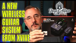 A NEW Wireless Guitar System From Xvive!
