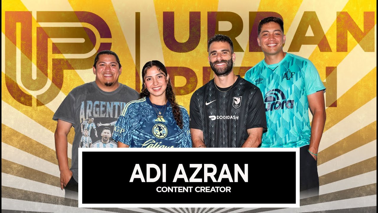 Adi Azran on the Never-Ending Messi vs. Ronaldo Debate and His Favorite ...