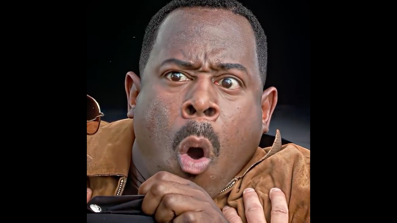 Hilarious Moments of Martin Lawrence #shorts  #movie