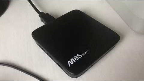 Mecool Android TV m8s pro L don