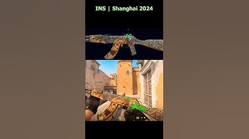 AK-47 | Searing Rage sticker crafts  #cs2 #csgo#cs2skins #counterstrike2 #counterstrike