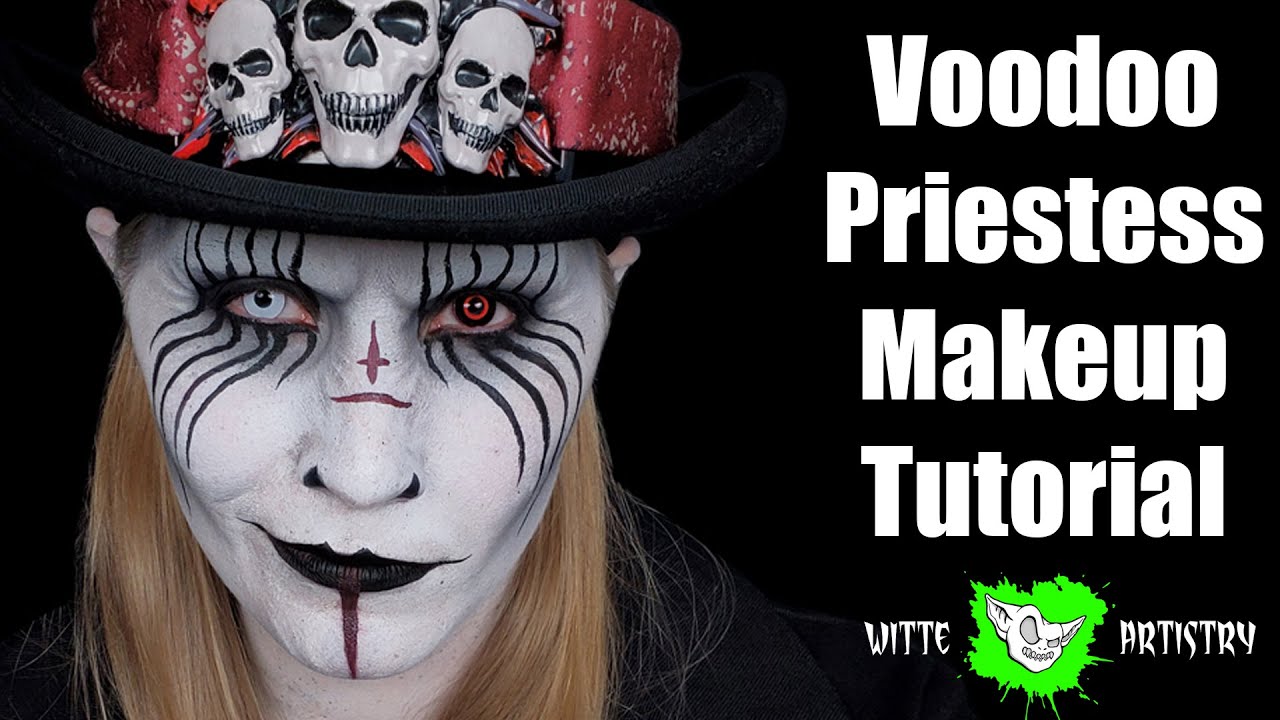 Voodoo Priestess Makeup