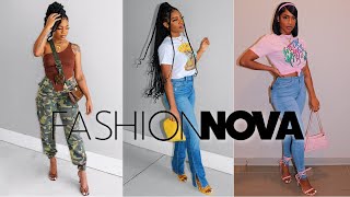 Fashion Nova Fall Try On Haul 2020 + Styling Ideas