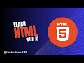#5 Id and Class in html Web Development course in hindi @hackwithansh28