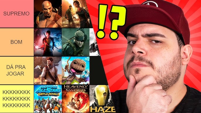 TIER LIST DE JOGOS EXCLUSIVOS DE XBOX ONE! - SIDÃO DO GAME 