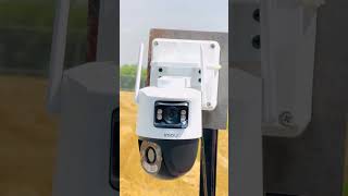 Wi-Fi outdoor camera #drone #minicamera #outdoorcameras #dji #solarimaging #outdoorsecuritycameras