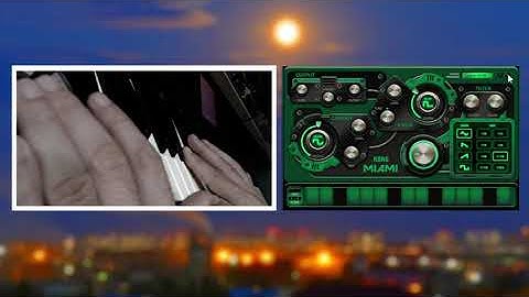 KORG Gadget 2 Plugins - Miami - Monophonic Wobble Synthesizer