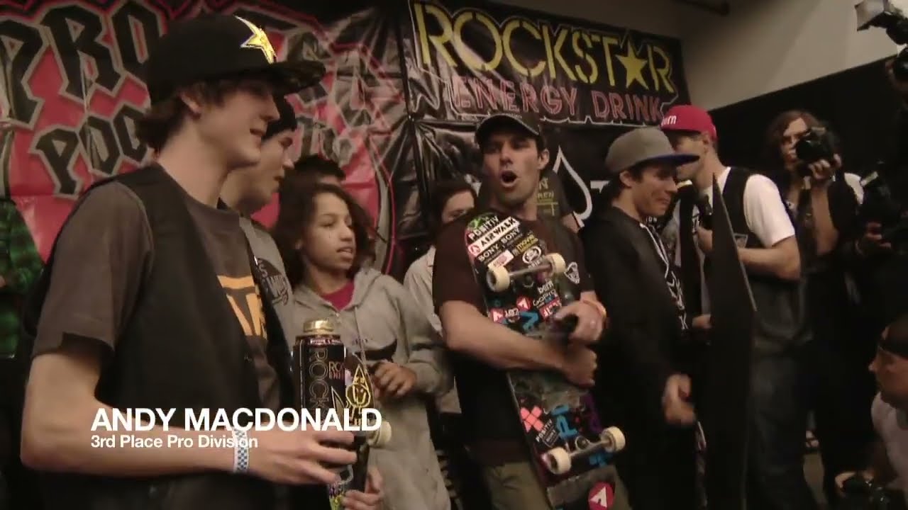 Andy MacDonald   Vans Pool Party   VANS