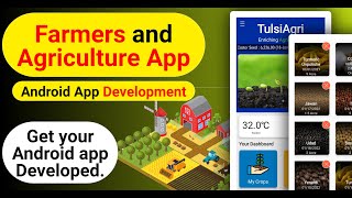 Farmers App | My Crops Feature | Crop Info | Agriculture app development | Android app | Rappid screenshot 1