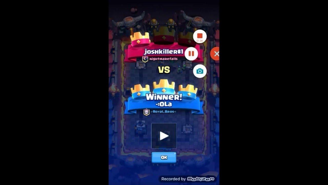 Clash Royale Best Deck for Arena 3 with Game Play YouTube