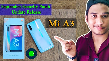 Mi A3 September Security Patch Update Release Android 11 Beta Testing start