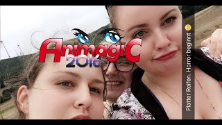 Platter Reifen Und Roomtour - Was Geschah Vor Der Animagic 2016?