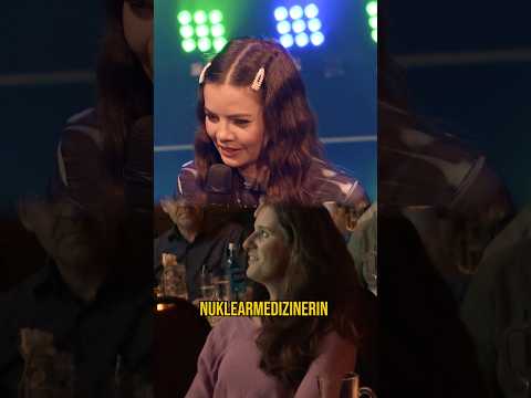 Nuklearmedizinerin in der Show