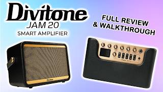 NEW Divitone Jam 20 - A 20W Portable Smart Amp with NAM & IR Support!