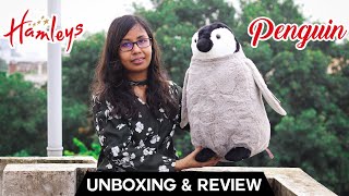Hamleys Penguin Unboxing | Animal soft toy Unboxing | Penguin Teddy Unboxing | Penguin Soft Toy