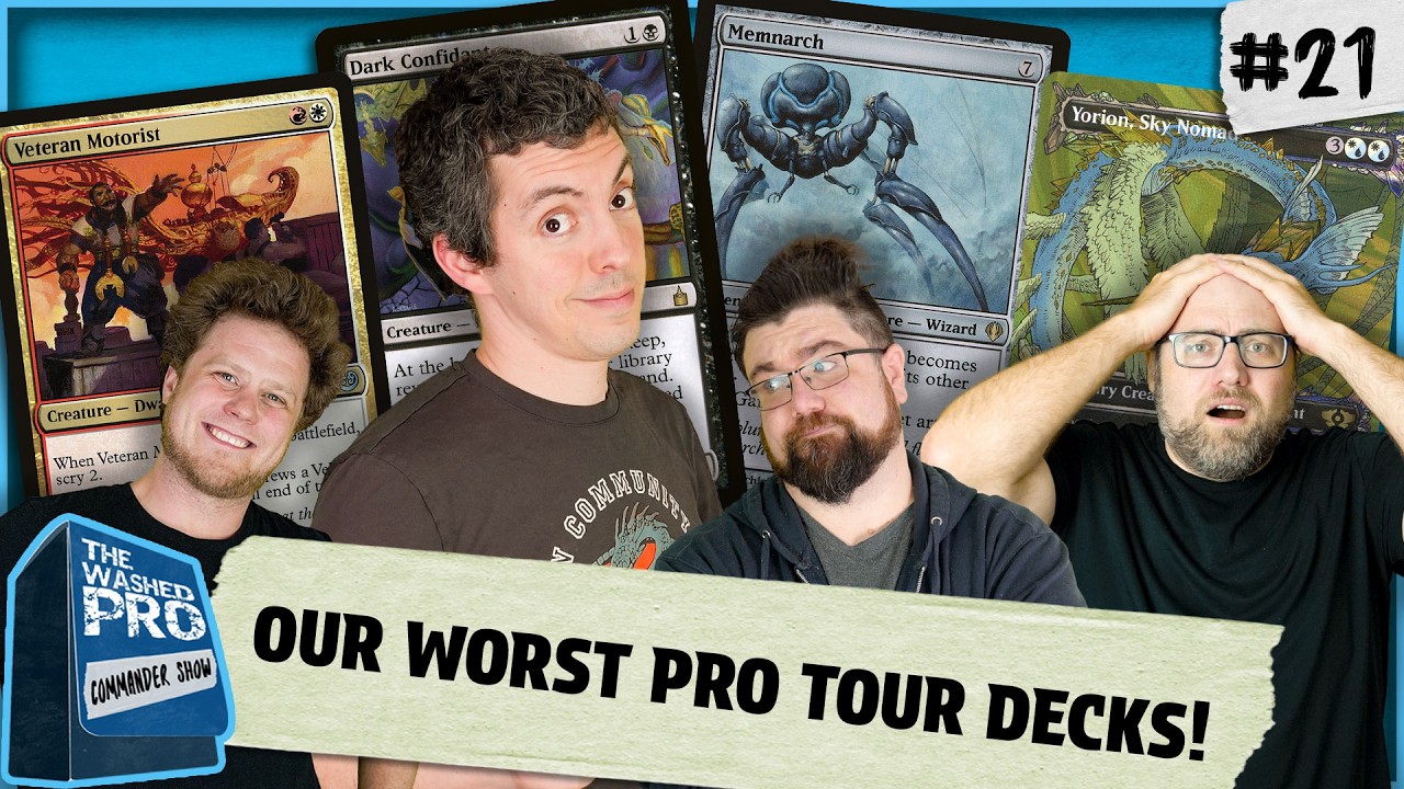 ​The Ultimate Redemption Episode with @JimDavisMTG  | Commander | MTG Gameplay | EP 21 #edh #magic thumbnail