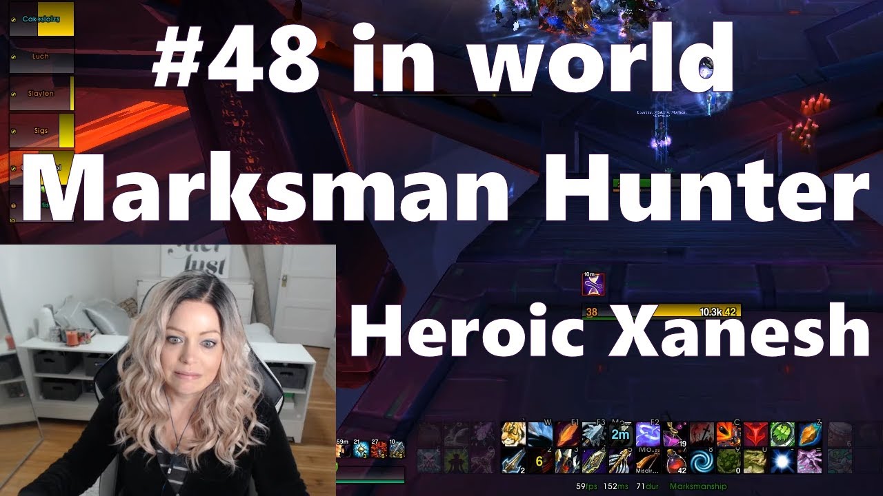 Marksmanship Hunter | Heroic Xanesh | Shadowlands Pre-Patch