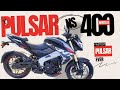 Bajaj pulser NS 400z Vs Dominar 400 | Cheapest 400cc bike in India 🇮🇳