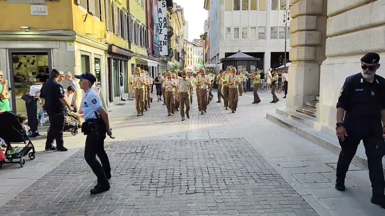 Fanfara della Brigata alpina 