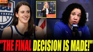 LIVE: Caitlin Clark’s Emergency Statement SHOCKS the WNBA Commissioner — League ERUPTS!