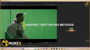 Useful Additive / Soft keying techniques in Nuke X in hindi | BAJRANGI VFX