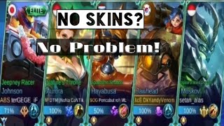 No.1 Skil No.2 Skins Skil Lebih Dihargai Dari Pada Skins