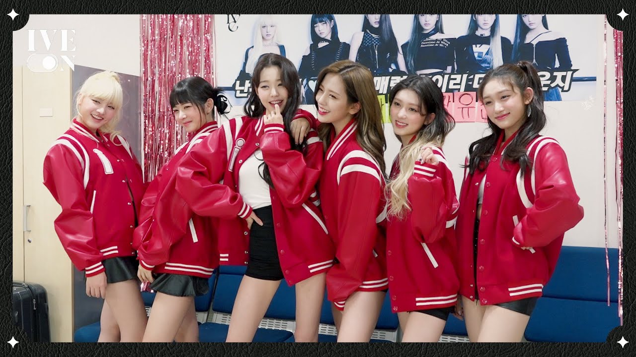 IVE ON] 'ELEVEN' 첫주 BEHIND - YouTube