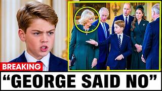 2 MIN AGO: George STOPS Royal Luncheon After Camilla Attempts To Change His Seat Next To Catherine