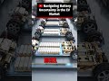 Navigating Battery Uncertainty in the EV Market #shorts