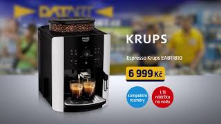 Espresso Krups EA811810 - YouTube