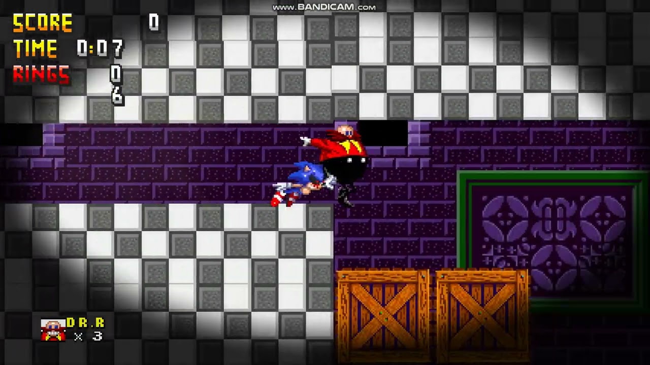 sonicexeremagining demo 4.5 gameplay bad ending