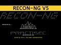 Recon-ng V5 - Introduction And New Updates