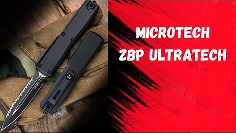Microtech Gen III Ultratech ZBP Shadow DLC