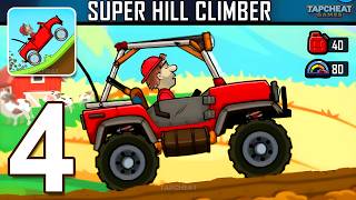 Hill Climb Racing - Gameplay Walkthrough Part 4 - Super Hill Climber Max Upgrade (Android, iOS) screenshot 5