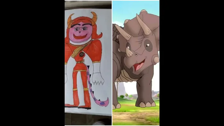 Queen Vicki (Me) and Mr. Topsy Threehorn Tribute 7