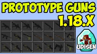 Minecraft GUN mod 1.18.2 - How download and install PROTOTYPE GUN Mod (with datapack) screenshot 4