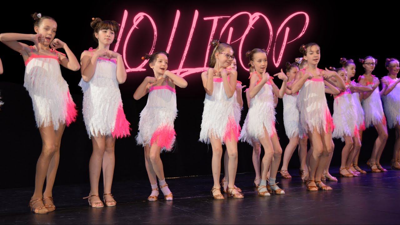 Výběrová skupina Lollipop - Vánoční lízátka | Zimní pololetní taneční vystoupení 2023