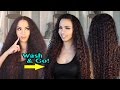 Wash and Go Natural Hair Routine - 1 Product Wash and Go Routine